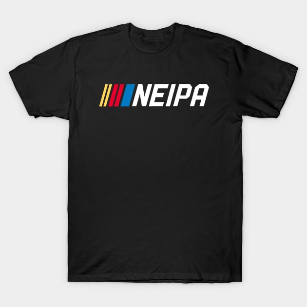 New England IPA NASCAR T-Shirt by OutOfCode